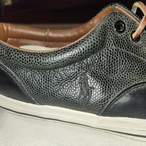 Polo Vaughn saddle laether shoes